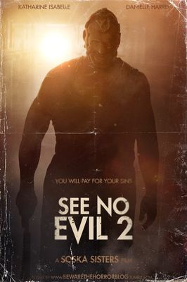 See No Evil 2 poster