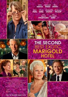 The Second Best Exotic Marigold Hotel online subtitrat