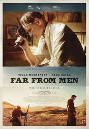 Poster Far from Men