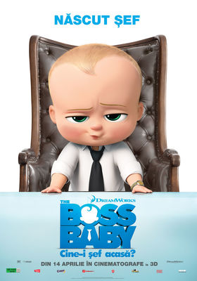 The Boss Baby poster