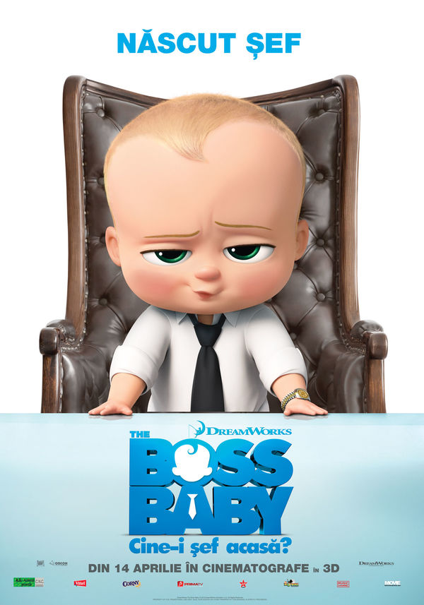 The Boss Baby - The Boss Baby: şef acasă? (2017) Film - CineMagia.ro