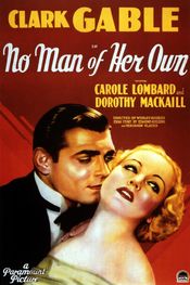 Poster No Man of Her Own