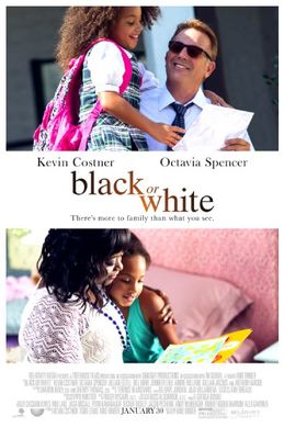 Black or White poster