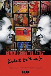 Poster Remembering the Artist: Robert De Niro, Sr.