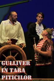 Poster Gulliver în Țara Piticilor
