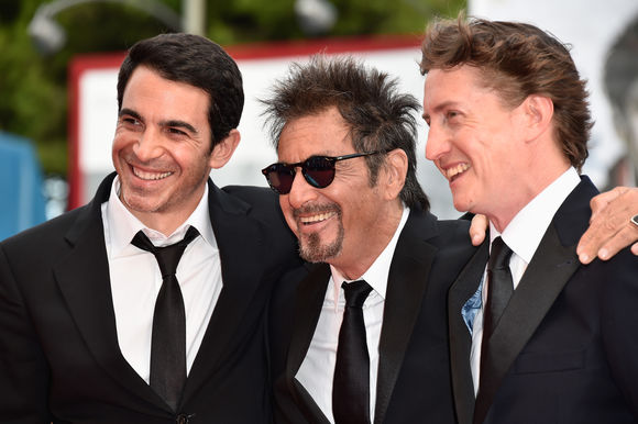 Al Pacino, David Gordon Green, Chris Messina în Manglehorn