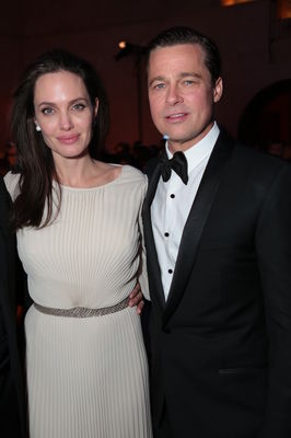 Angelina Jolie, Brad Pitt în By the Sea