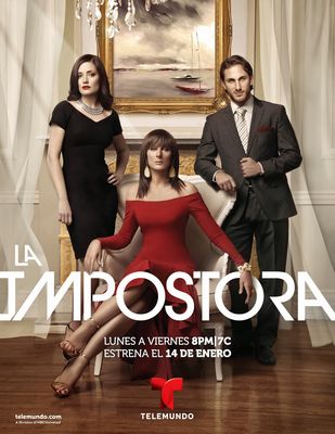 La Impostora poster