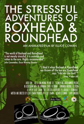 The Stressful Adventures of Boxhead & Roundhead poster