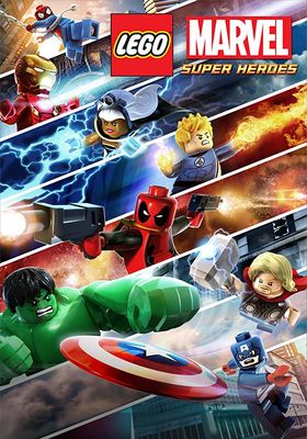 Lego Marvel Super Heroes: Maximum Overload poster