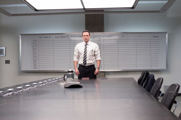 Ben Affleck în The Accountant