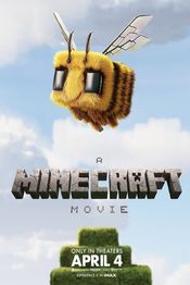 Poster A Minecraft Movie