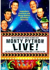 Poster Monty Python Live (Mostly)