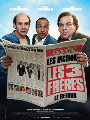 Les trois frères, le retour poster