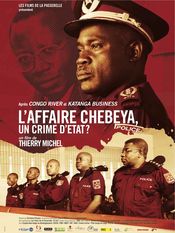 Poster L'affaire Chebeya, un crime d'Etat?