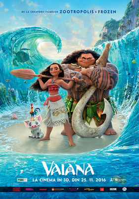 Moana poster