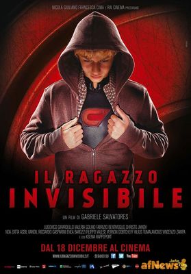 The Invisible Boy poster