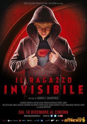Poster The Invisible Boy