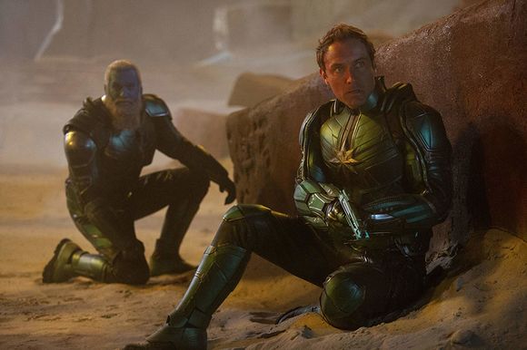 Jude Law în Captain Marvel
