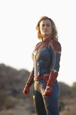 Brie Larson în Captain Marvel