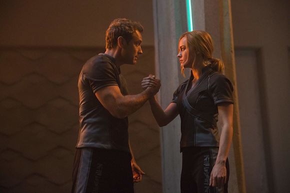 Jude Law, Brie Larson în Captain Marvel