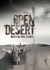 Poster Open Desert