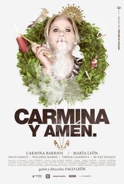 Poster Carmina y amén.