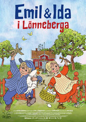 Poster Emil & Ida i Lönneberga