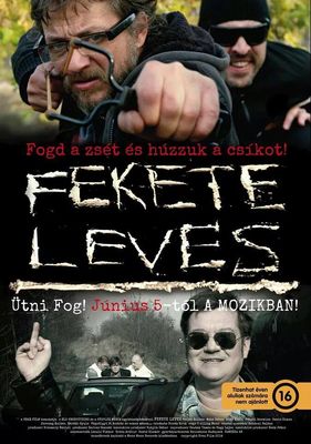 Fekete leves poster