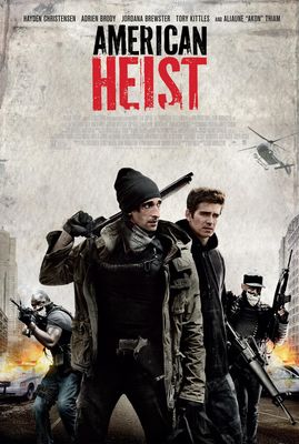 American Heist poster