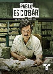 Poster Pablo Escobar: El Patrón del Mal