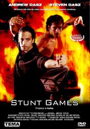 Poster Stunt Games