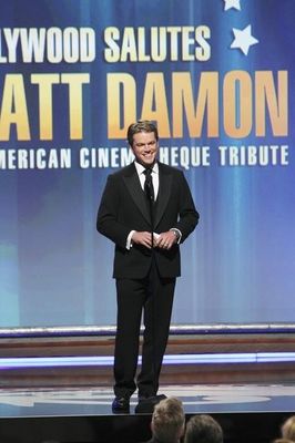 Hollywood Salutes Matt Damon: An American Cinematheque Tribute