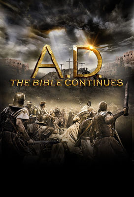 A D The bible continues poster