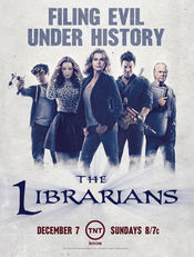 Poster The Librarians