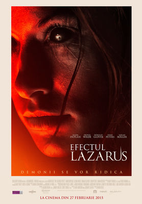 The Lazarus Effect poster