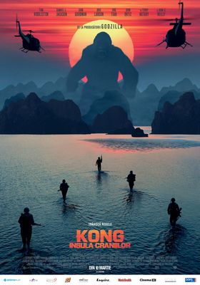 Kong: Skull Island poster