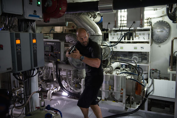 Jason Statham în Mechanic: Resurrection