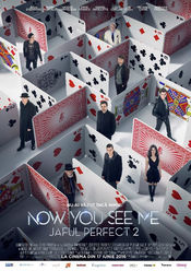Poster Now You See Me 2