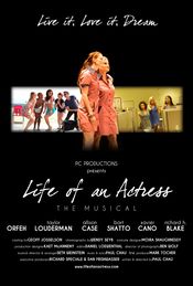 Poster Life of an Actress the Musical