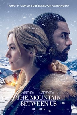 The Mountain Between Us poster