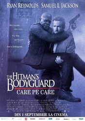 Poster The Hitman's Bodyguard