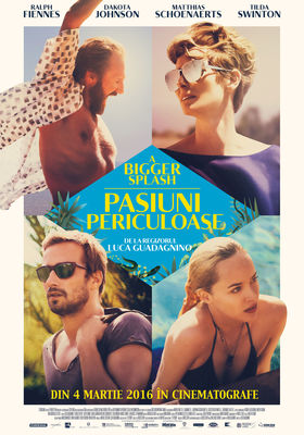 A Bigger Splash poster