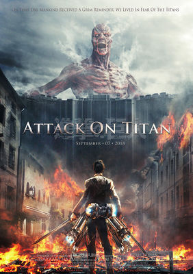 Attack on Titan poster