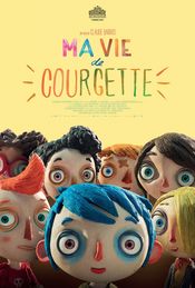 Poster Ma vie de Courgette