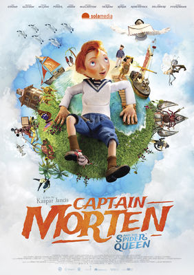 Captain Morten and the Spider Queen poster