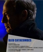 Poster Bleu catacombes