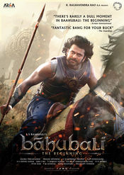 Poster Bahubali: The Beginning