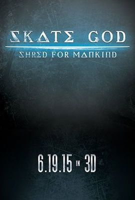 Skate God poster