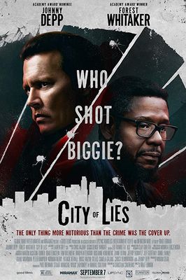 City of Lies poster